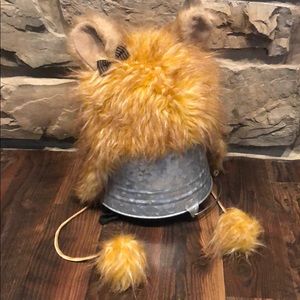 Bear 🐻 Fuzzy Hat with Ears